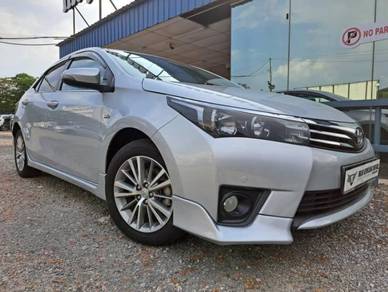 Toyota COROLLA ALTIS 1.8 E FACELIFT (A)