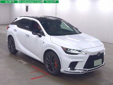 Lexus RX350 2.4 F SPORT (A) 5000KM Done