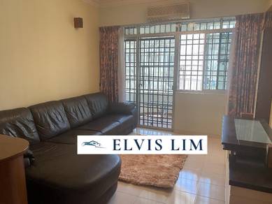 2 Car parks Mutiara Place 1126sqft Gelugor Fully Furnished Low Density