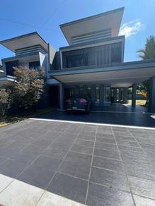 Extra Large Double Storey Semi Detached Jalan Stutong Tabuan Height