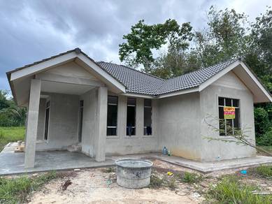 Banglo Satu Tingkat KG PADANG LEMBEK Ketereh, Kota Bharu