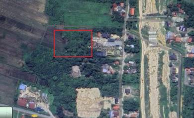 Lot Banglo 7761kp Belakang Masjid KG BANGGOL LEPAH, KETEREH