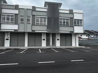 Double Storey Shop for Rent at Tmn Seri Putera, Nibong Tebal