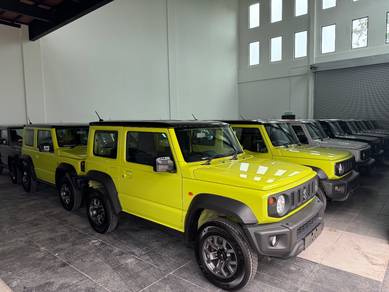 New Car 2025 Suzuki JIMNY 1.5 MY21 JB74 (A)