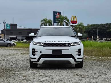 R Dynamic S Grade 5✨ 2020 RANGE ROVER EVOQUE P250
