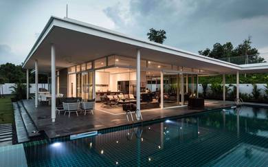 Ledang Height Single Dwellings Bungalow House For Sale/ Luxury House