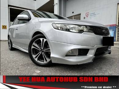 Kia FORTE 1.6 2.0 SX (A) LEATHER SEAT WRRTY