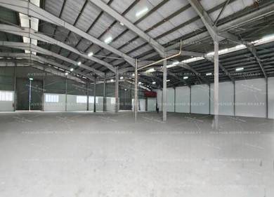 Warehouse Factory For Rent Port Klang,North Port,West Port,Klang