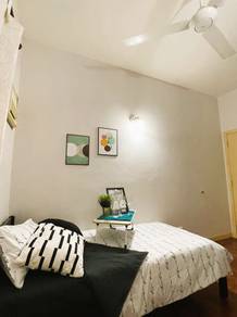 Ready Move In ! Single Room @ Seri Maya Link Bridge To LRT Setiawangsa