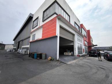 23,758 sf Semi D Factory Warehouse Telok Panglima Garang