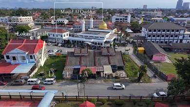 Tanah Untuk Dijual Depan Masjid Al Quddus Mukim Paya Bemban