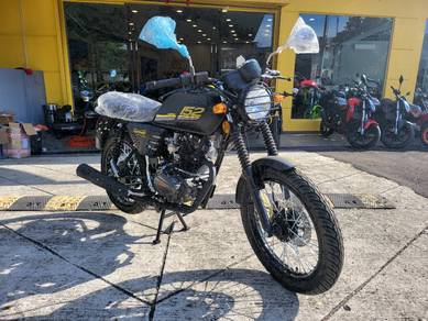 Keeway CafeRacer 152 Best Price Plan Free Apply