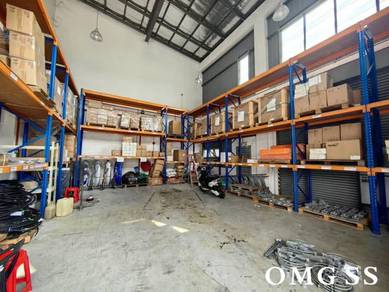 Gateway 16 Bukit Raja 1.5 Storey Semi D Factory Prime Location Klang