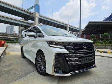 Toyota VELLFIRE 2.4 Z PREMIER Brown Interior