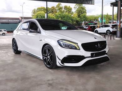 Mercedes Benz A250 2.0 (A) Full loan