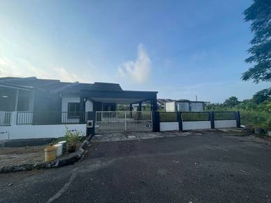 For Sale - Single Storey Corner House @ Tmn Samarindah