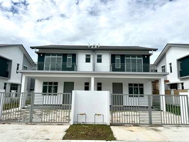 Pulai Mutiara Cluster House 32x70ft lowdownpayment