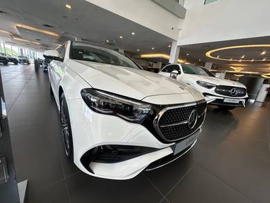 Mercedes Benz E350 2.0 E AMG LINE MY24 W214