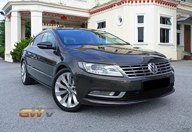 Volkswagen CC 1.8 TSI SPORT (A) Premium Grade