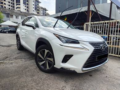 P/ROOF 2018 Lexus NX300 2.0 FULL LOAN P/BOOT