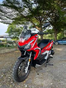 used honda adv 160 vario nvx nmax boleh full loan