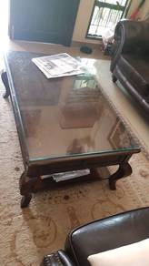 TABLE GLASS COVER l glass top alas meja anda l