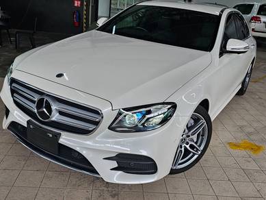 Mercedes Benz E300 2.0 AMG LINE (A)