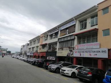 Pusat Perniagaan Raja Uda First Floor Shop for Sale