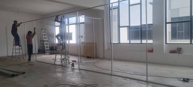 DINDING JENIS GYPSUM WALL l partition bahagi ruang