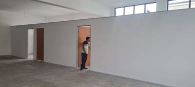 DINDING JENIS GYPSUM WALL l partition bahagi ruang