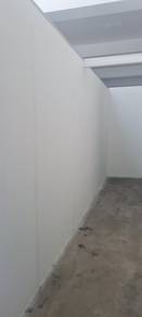 DINDING JENIS GYPSUM WALL l partition bahagi ruang