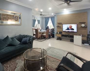 Freehold Teres Dua Tingkat Tanah Luas Bandar Baru Salak Tinggi Sepang