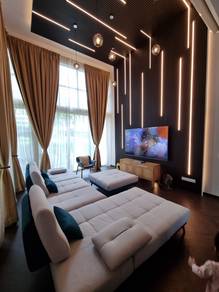 Mozart, Symphony hills, Cyberjaya, 3 storey  fully furnished for rent