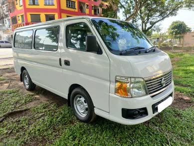 Nissan URVAN 3.0 (M) WINDOW VAN 14 Seat
