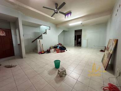 Bayu Tinggi Klang 2sty house extended SUPER LIMITTED UNIT value buy