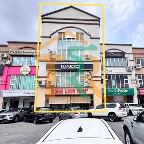 4+1 Storey Commercial Shoplot at 3rd Mile For Sale