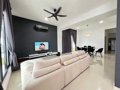 Pulai Jaya 2 Storey Cluster House For Sales