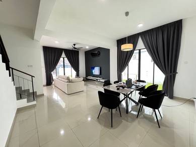 Pulai Jaya 2 Storey Cluster House For Sales