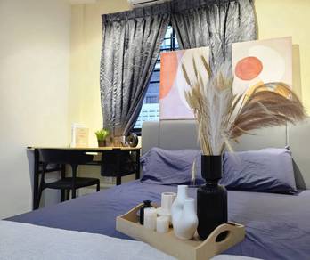Co-Living Room @ Taman Sri Tebrau – Near CIQ JB & City Centre🏡