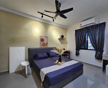Co-Living Room @ Taman Sri Tebrau – Near CIQ JB & City Centre🏡