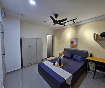 Co-Living Room @ Taman Sri Tebrau – Near CIQ JB & City Centre🏡