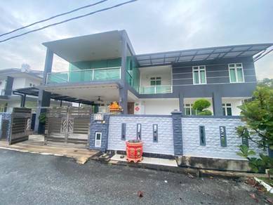 2.5Sty bungalow Land Fully Renovated At Tmn Bukit Indah Bentong