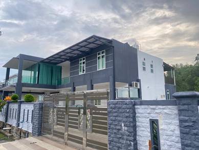 2.5Sty bungalow Land Fully Renovated At Tmn Bukit Indah Bentong