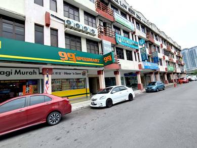 Shoplot Office space Wisma Low Jalan Cheras Batu 31/2 for rent