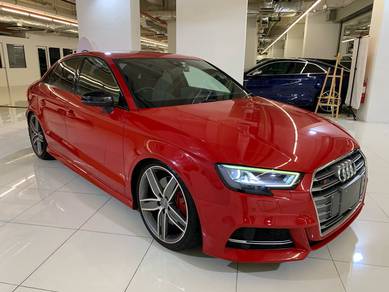 Audi S3 2.0 S-LINE QUATTRO SEDAN FULL SPEC