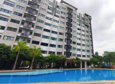 Full loan for First home【Suria Rafflesia】3R2B 2CP 🔥 Booking 1k