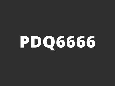 PDQ6666