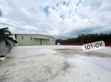 Limited【15000sf Factory Warehouse】Rent！Sijangkang Telok Panglima Klang
