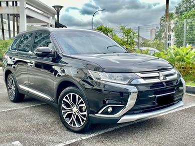 Mitsubishi OUTLANDER 2.0 4WD 360 CAMERA LEATHER