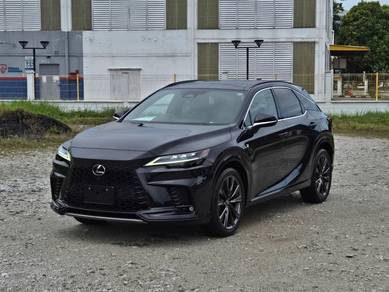 Lexus RX350 2.4 FSPORT PROF RED H/LTHR 5A 14K